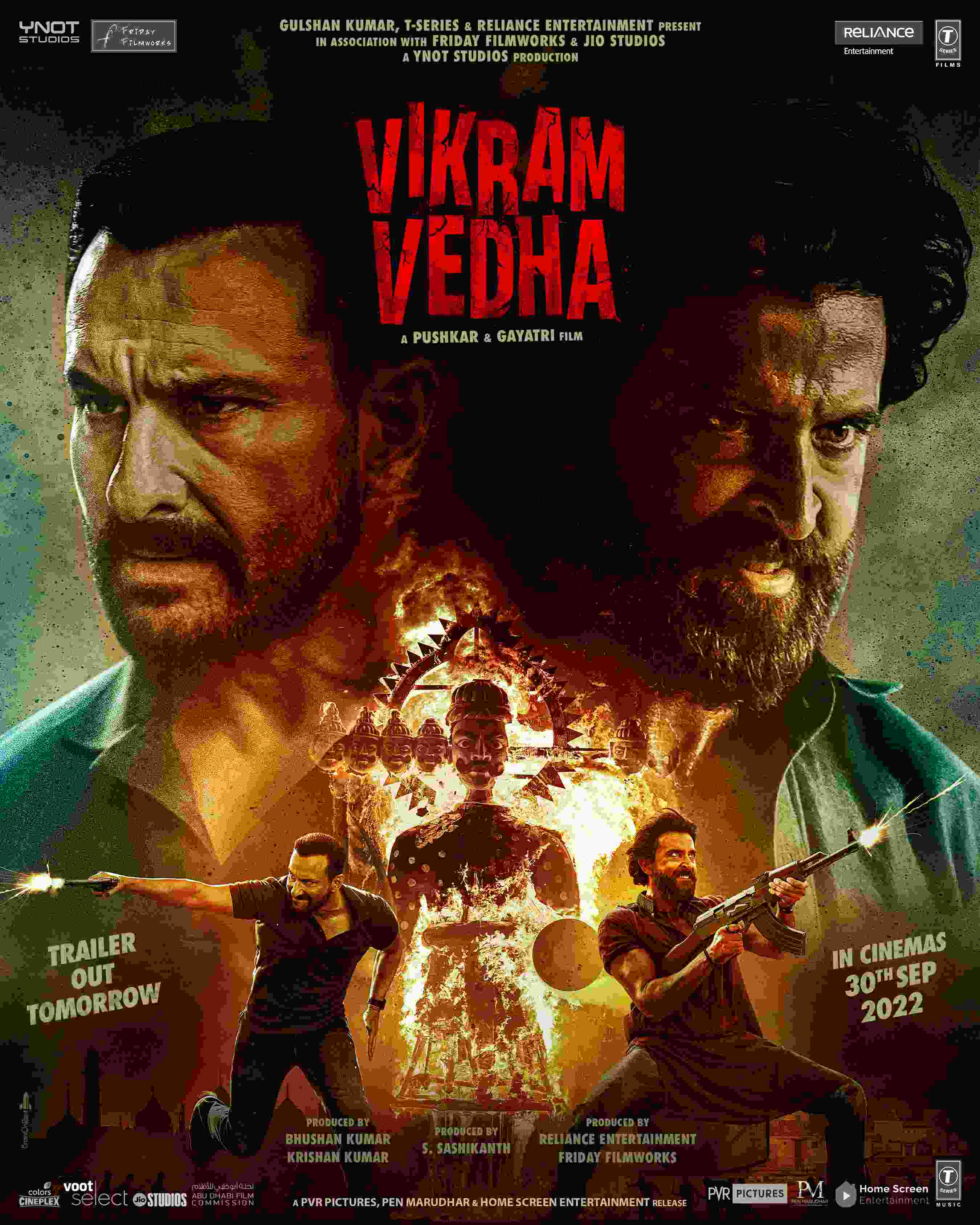 Vikram Vedha (2022) vj ice p Saif Ali Khan